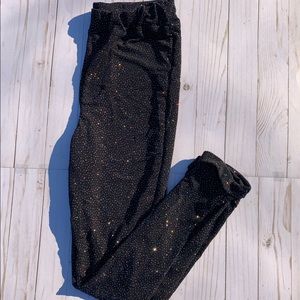 BooHoo sequin skinny trousers NWT